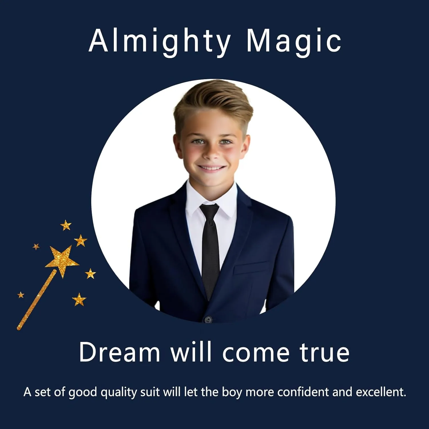 Boys Slim Fit Suits for Boys Suit Set Boy Dresswear Ring Bearer Outfit Kids Suits Boy Wedding Dress