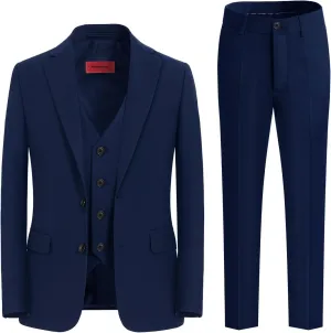 Boys Slim Fit Suits for Boys Suit Set Boy Dresswear Ring Bearer Outfit Kids Suits Boy Wedding Dress