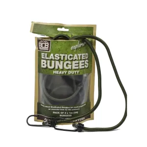 Bungees x 4 - Olive