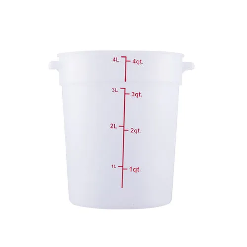 CAC China FS2P-4T Food Storage Container