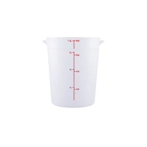 CAC China FS2P-8T Food Storage Container
