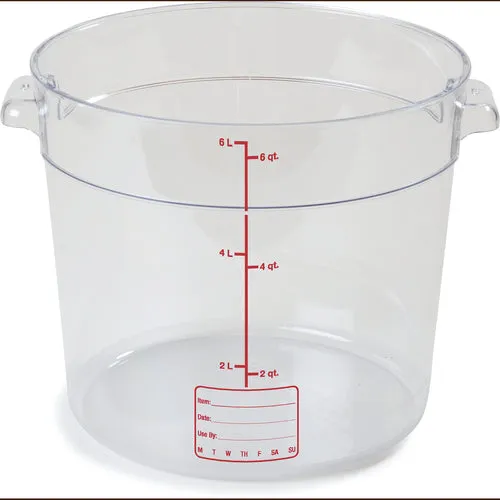 Carlisle 1076507 Food Storage Container