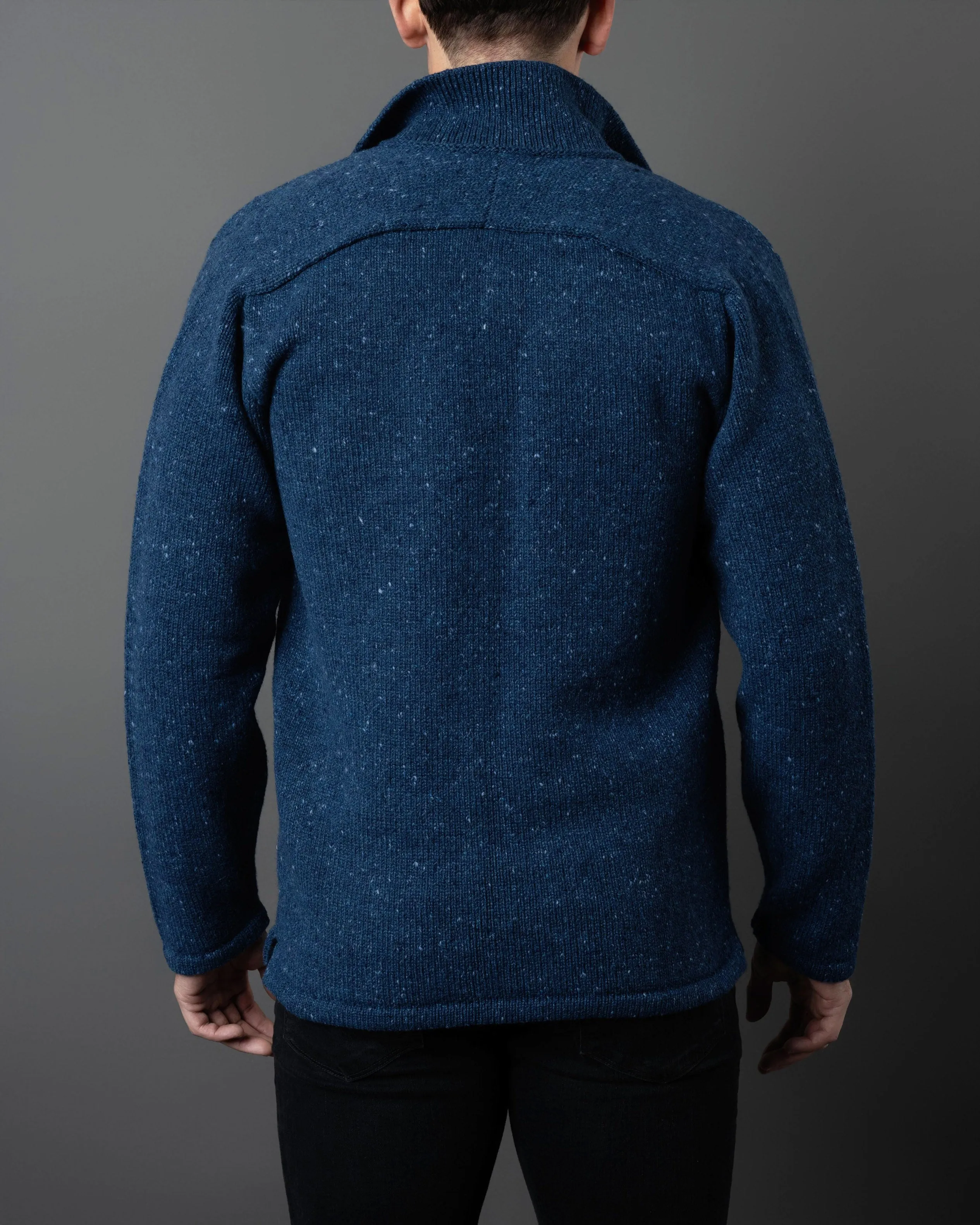 Cashmere Carpenter's Jacket