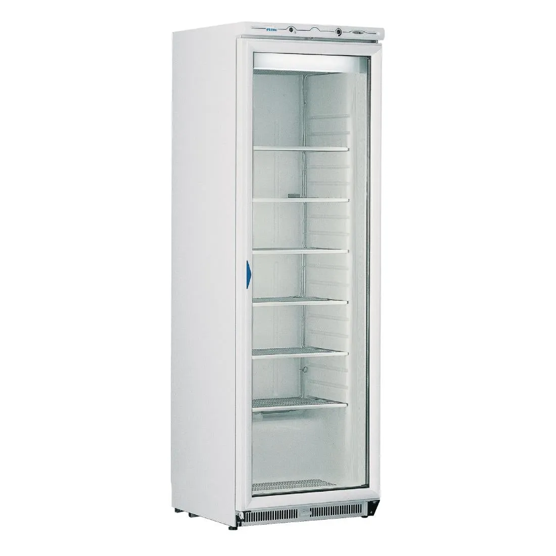 CD619 Mondial Elite Glass Door Freezer 360 Ltr