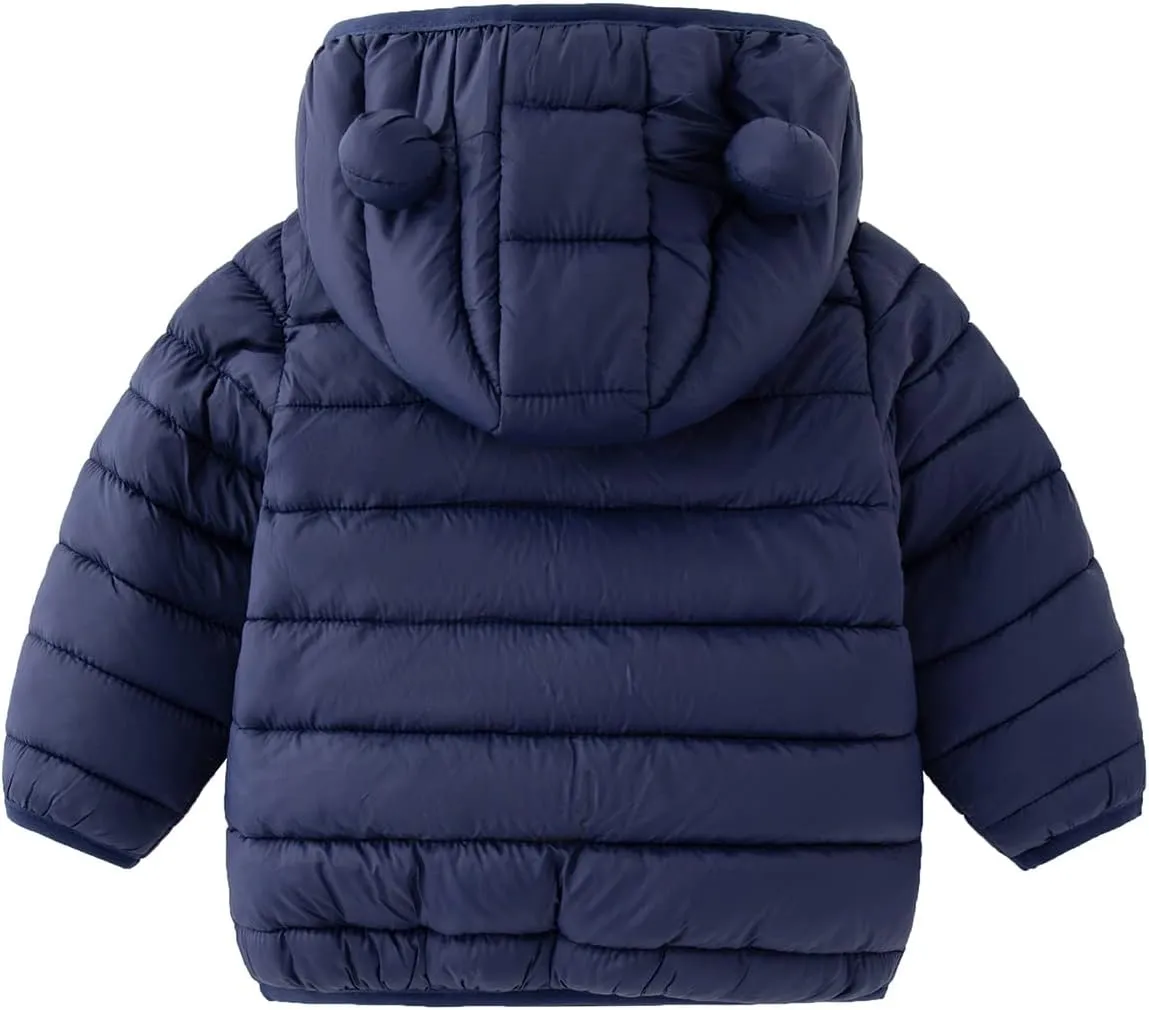 CECORC Toddler Winter Coats Lightweight Puffer Jacket for Baby Infant kids, 6-12 Month,12-18 Month, 2t,3t,4t