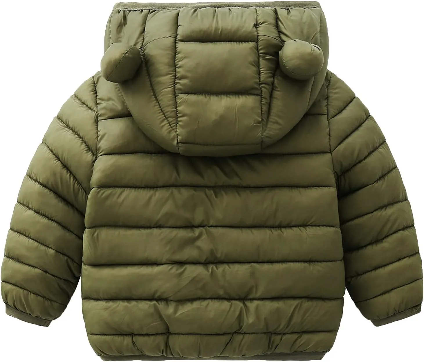CECORC Toddler Winter Coats Lightweight Puffer Jacket for Baby Infant kids, 6-12 Month,12-18 Month, 2t,3t,4t
