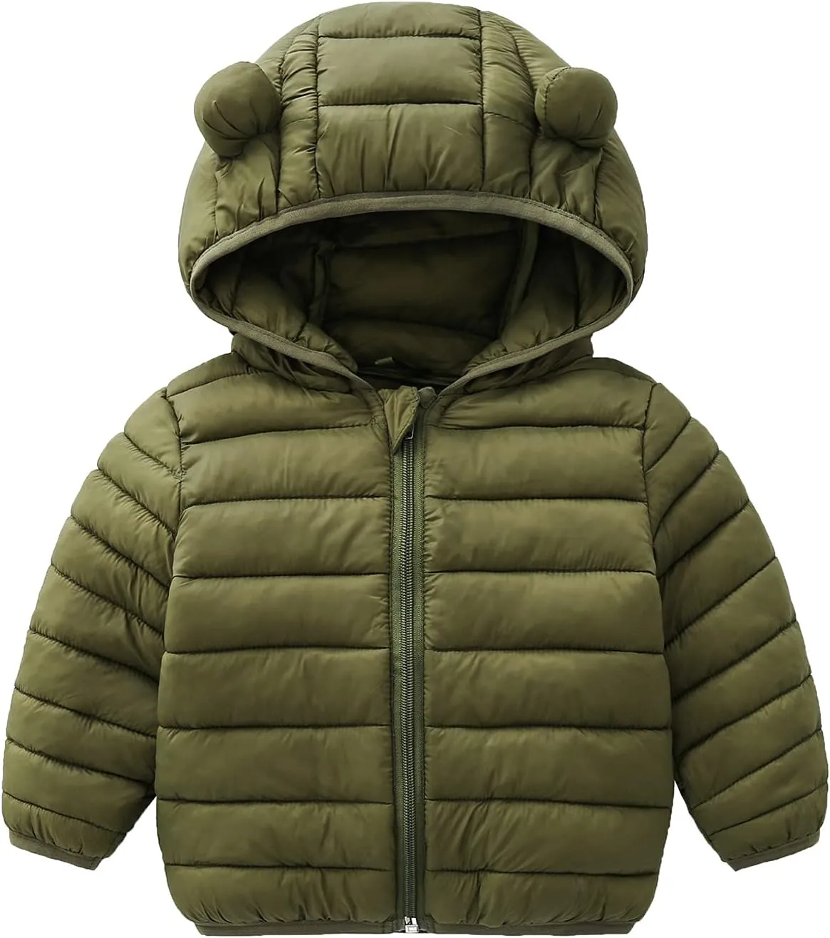 CECORC Toddler Winter Coats Lightweight Puffer Jacket for Baby Infant kids, 6-12 Month,12-18 Month, 2t,3t,4t