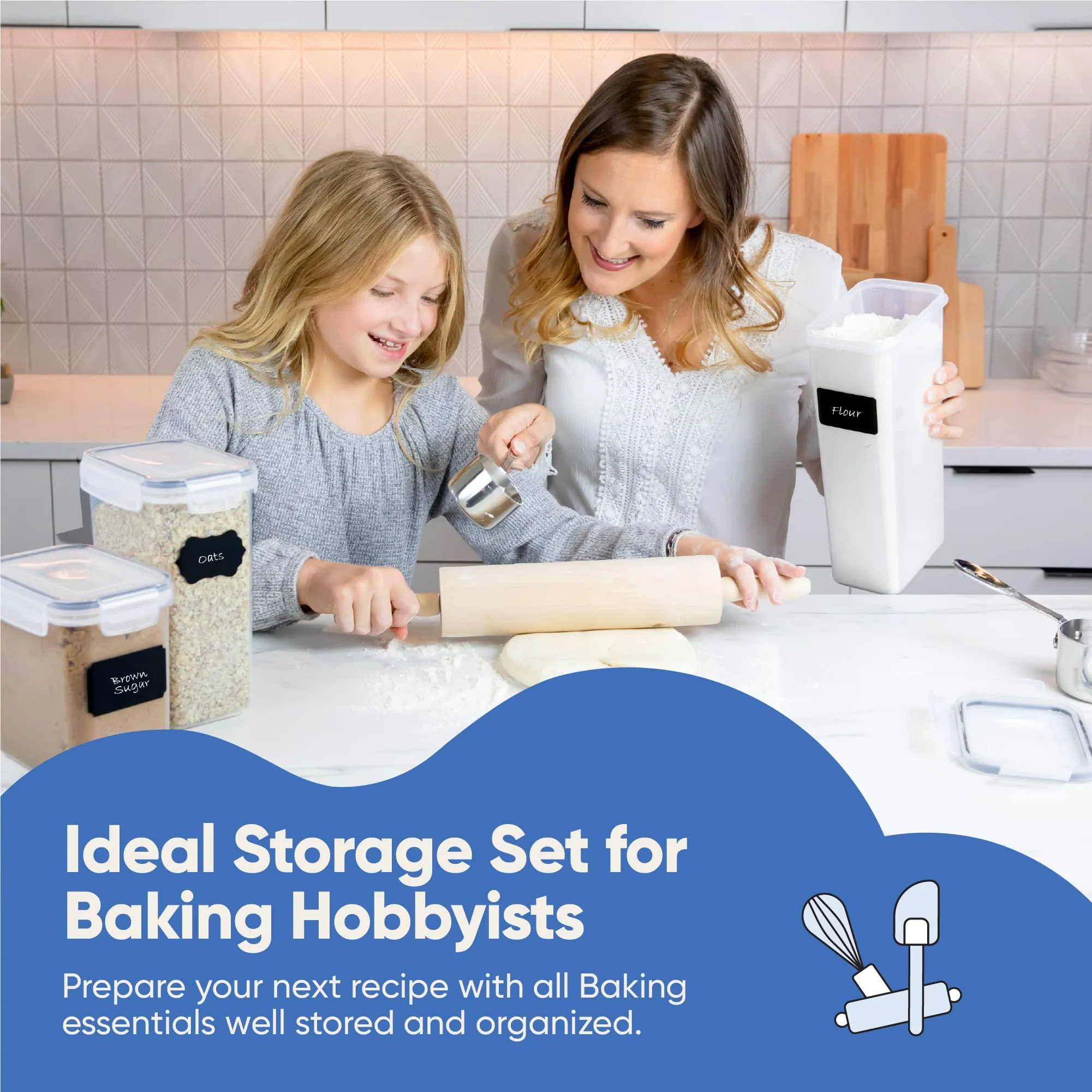 Chef's Path 24-Piece Airtight Food Storage Set