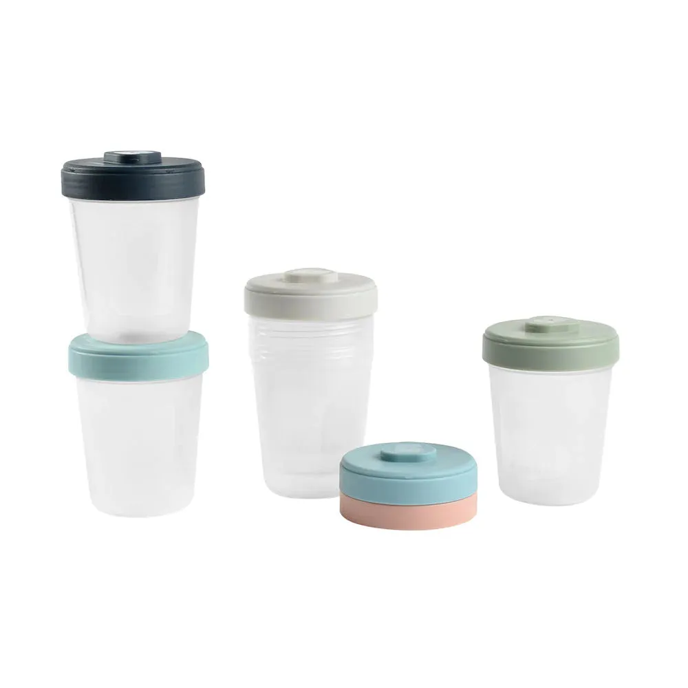Clip Portions Food Storage Toddler Set 250ml