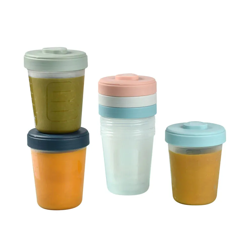 Clip Portions Food Storage Toddler Set 250ml