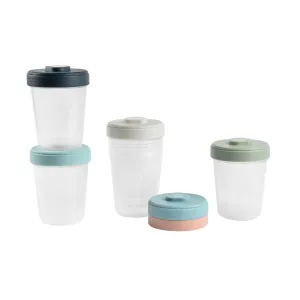 Clip Portions Food Storage Toddler Set 250ml