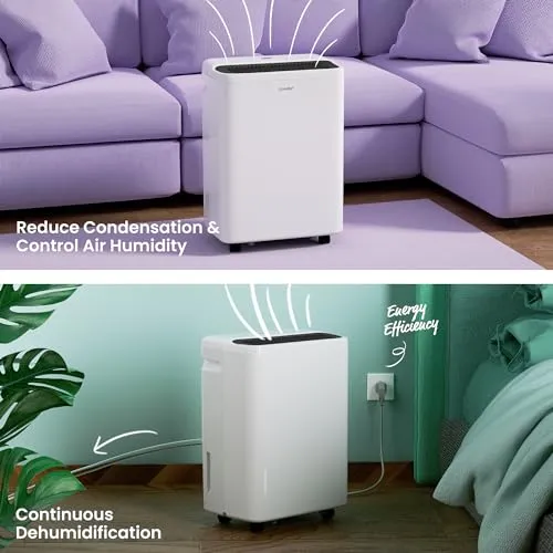 COMFEE' Dehumidifier 10L