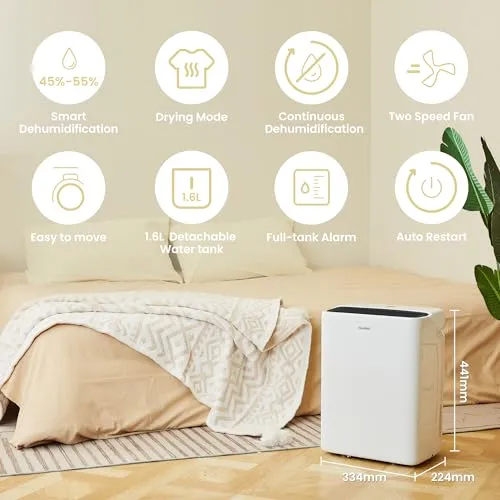COMFEE' Dehumidifier 10L