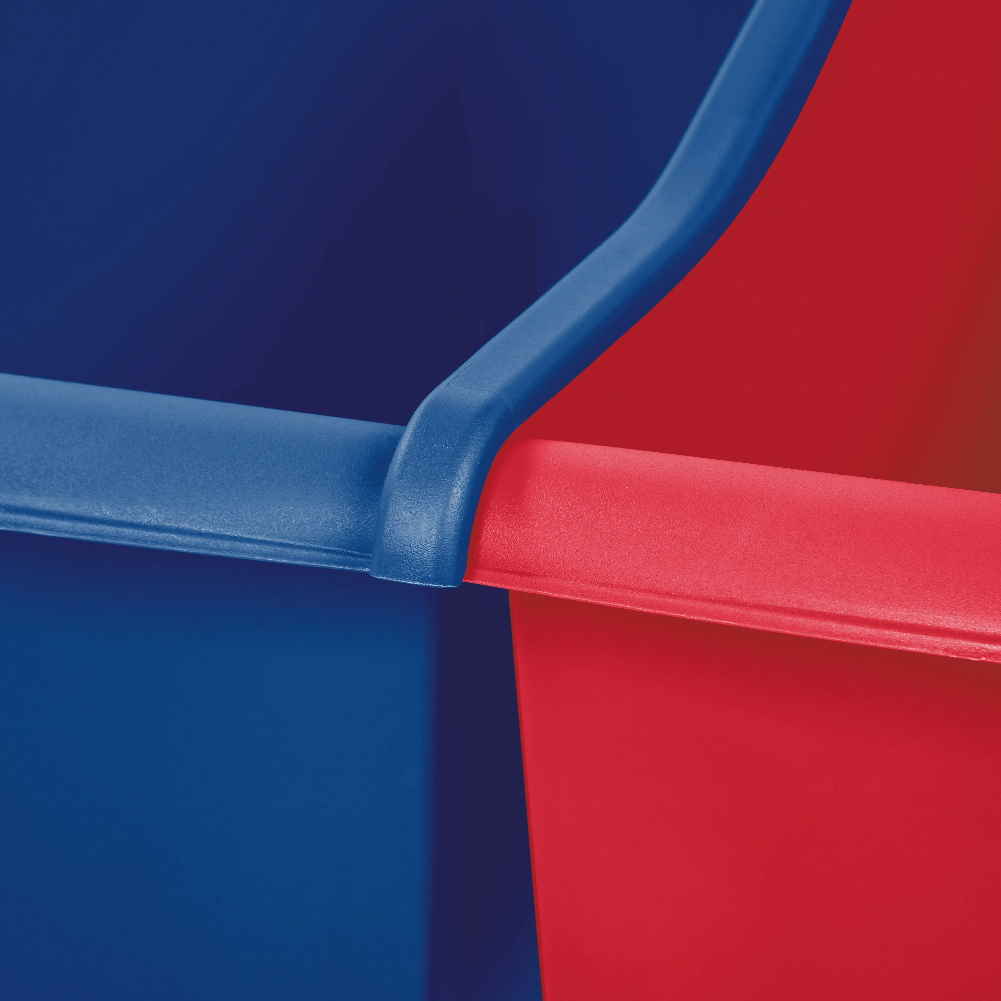 Connecting Book Bin, Red or Blue