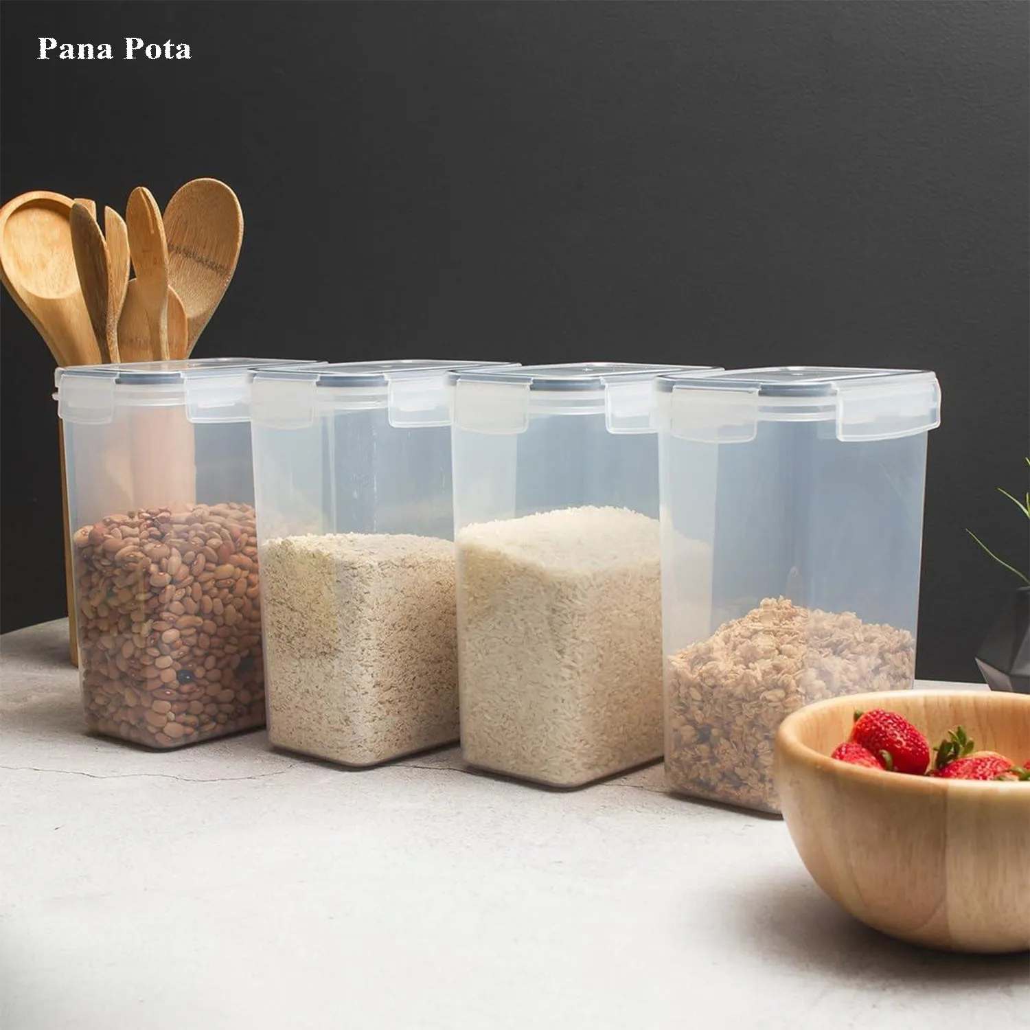 Containers for Household or Kitchen