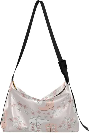 Cowboy Boots Hobo Crossbody Bags for Women Leather Large Shoulder Bag Cross Body Western Trendy Womens Tote Bags Handbag for Travel Shopping