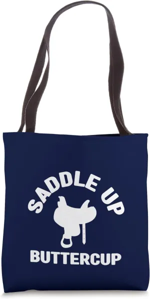 Cowboy Boots Western Rodeo Country Saddle Horse Riding Tote Bag