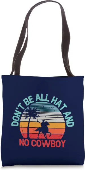 Cowboy Boots Western Rodeo Country Saddle Horse Riding Tote Bag