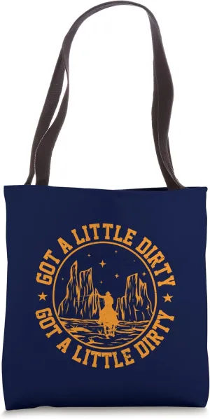 Cowboy Boots Western Rodeo Country Saddle Horse Riding Tote Bag