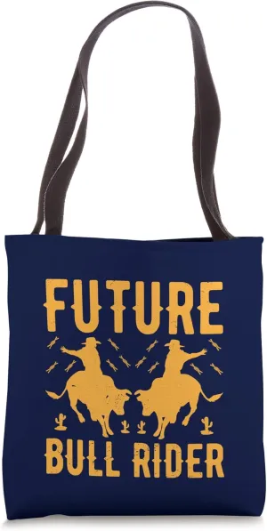 Cowboy Boots Western Rodeo Country Saddle Horse Riding Tote Bag