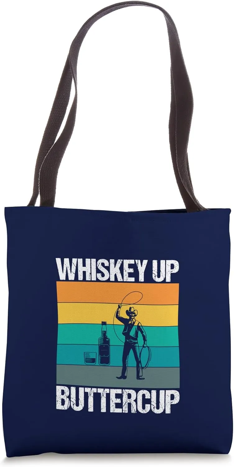 Cowboy Boots Western Rodeo Country Saddle Horse Riding Tote Bag