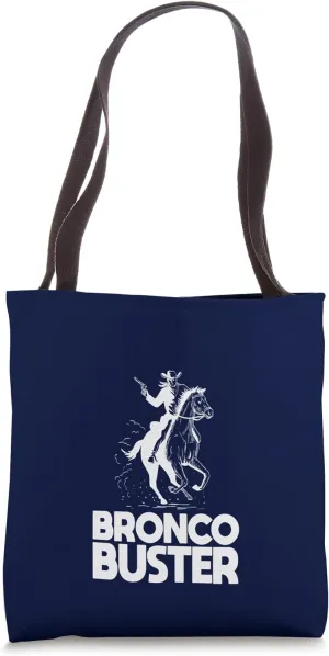 Cowboy Boots Western Rodeo Country Saddle Horse Riding Tote Bag