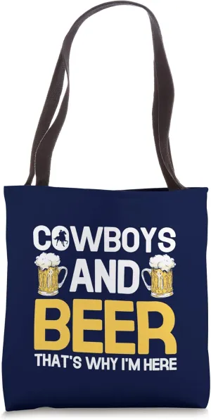 Cowboy Boots Western Rodeo Country Saddle Horse Riding Tote Bag