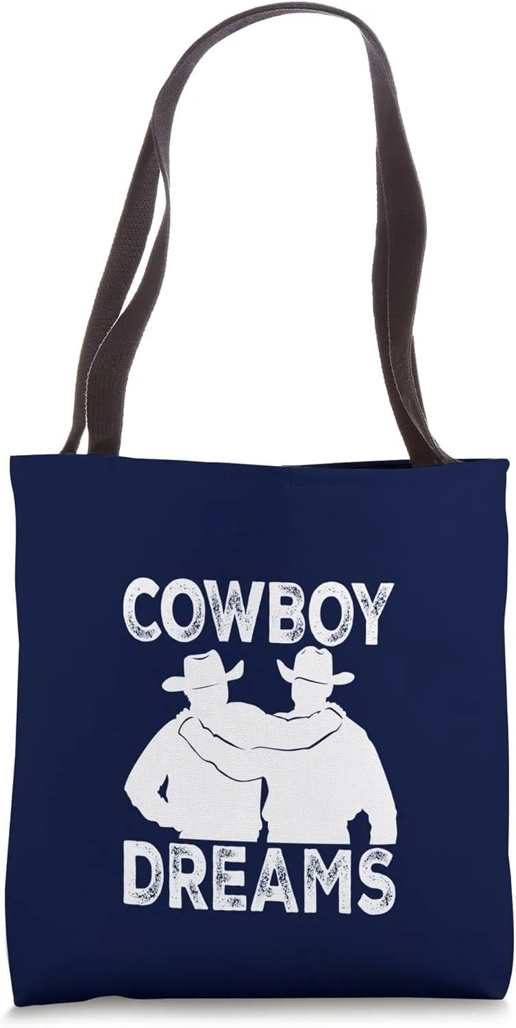 Cowboy Boots Western Rodeo Country Saddle Horse Riding Tote Bag