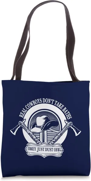Cowboy Boots Western Rodeo Country Saddle Horse Riding Tote Bag