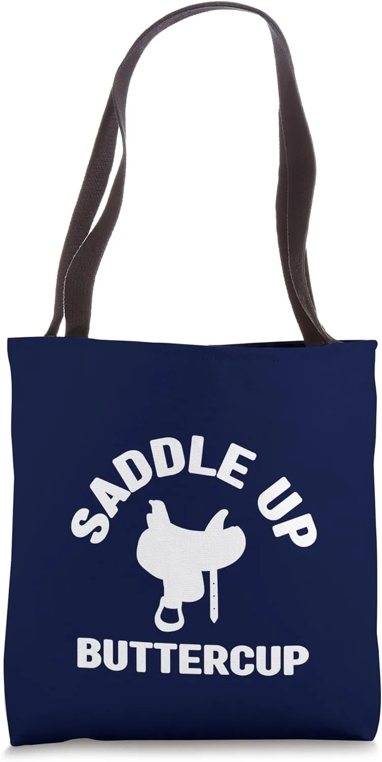 Cowboy Boots Western Rodeo Country Saddle Horse Riding Tote Bag