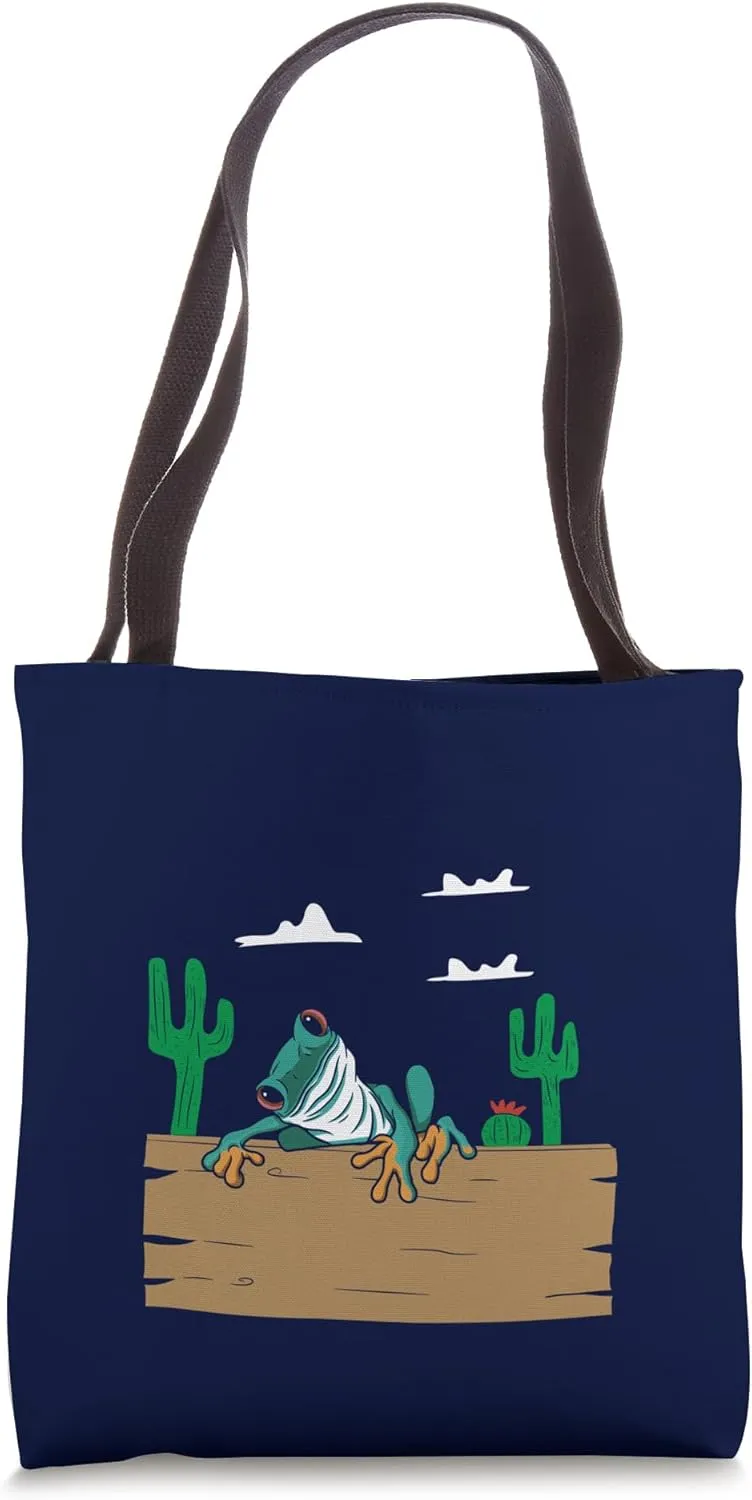 Cowboy Boots Western Rodeo Country Saddle Horse Riding Tote Bag