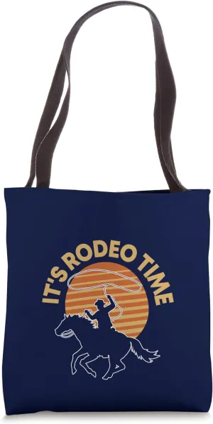 Cowboy Boots Western Rodeo Country Saddle Horse Riding Tote Bag