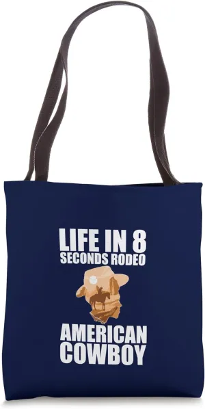 Cowboy Boots Western Rodeo Country Saddle Horse Riding Tote Bag