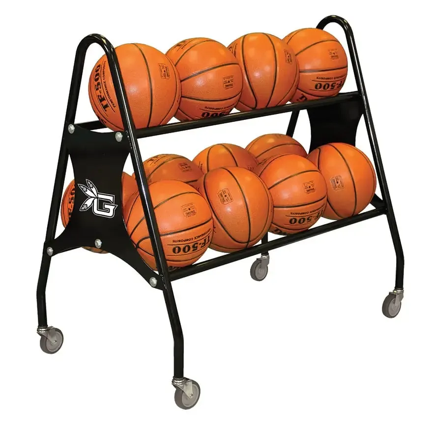Custom 12 Ball Basketball Rack