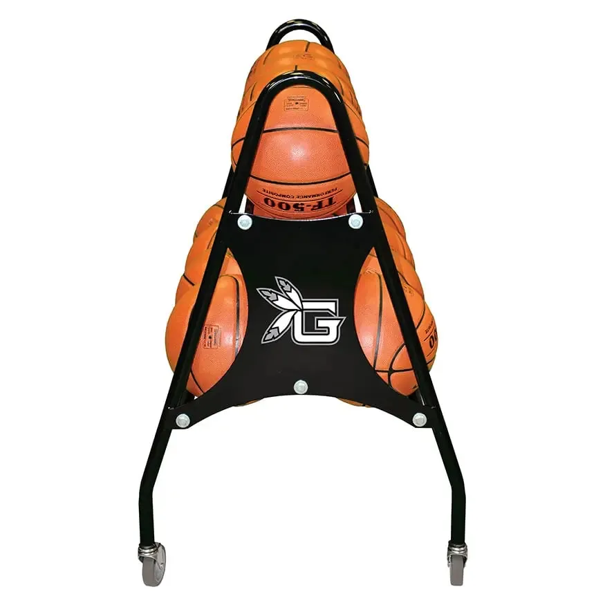 Custom 12 Ball Basketball Rack