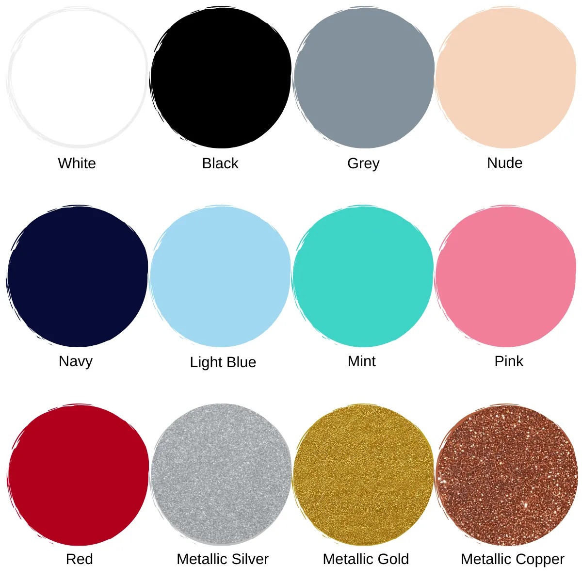 Custom LLC Flip Canister and Square Glass Jar Labels