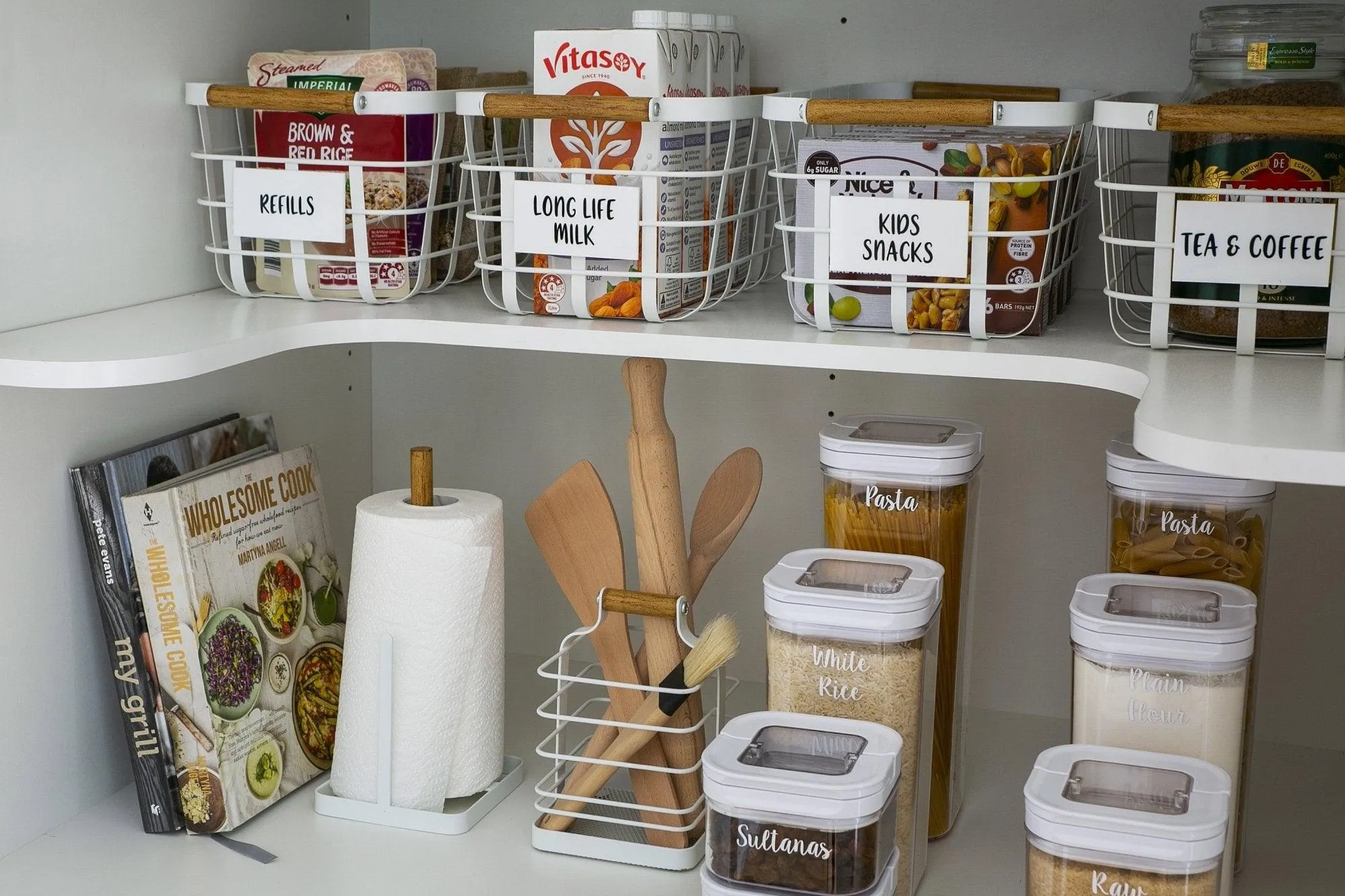 Custom LLC Flip Canister and Square Glass Jar Labels