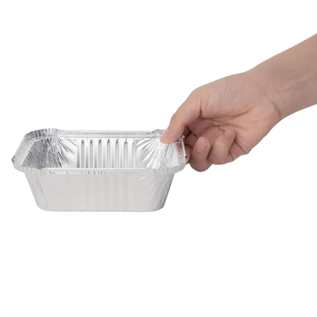 DA086 Fiesta Foil Containers Medium 450ml / 16oz (Pack of 500)