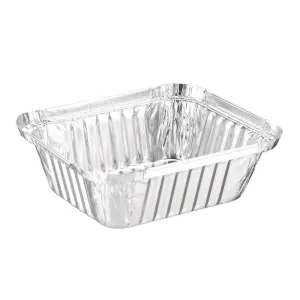 DA086 Fiesta Foil Containers Medium 450ml / 16oz (Pack of 500)
