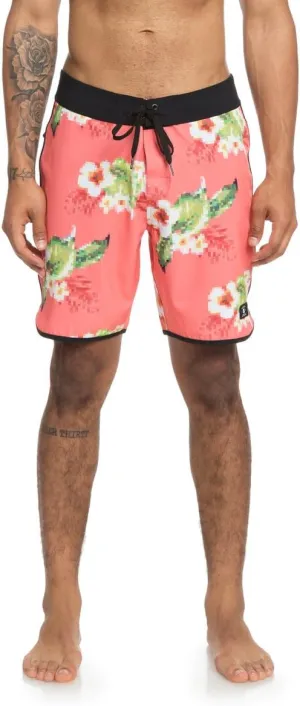 DC Shoes Men's All Season Scallop 18 in.' Boardshorts Porcelain Rose 32