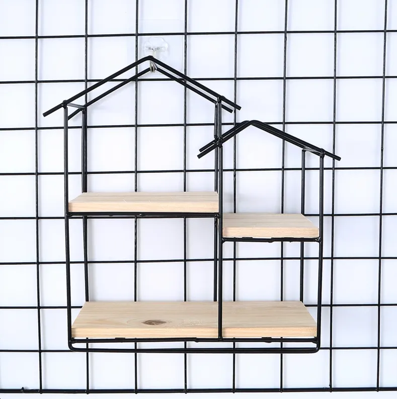 Decorative Wall-Mounted Hanging Decor Shelf 10042 Amp-Yc250