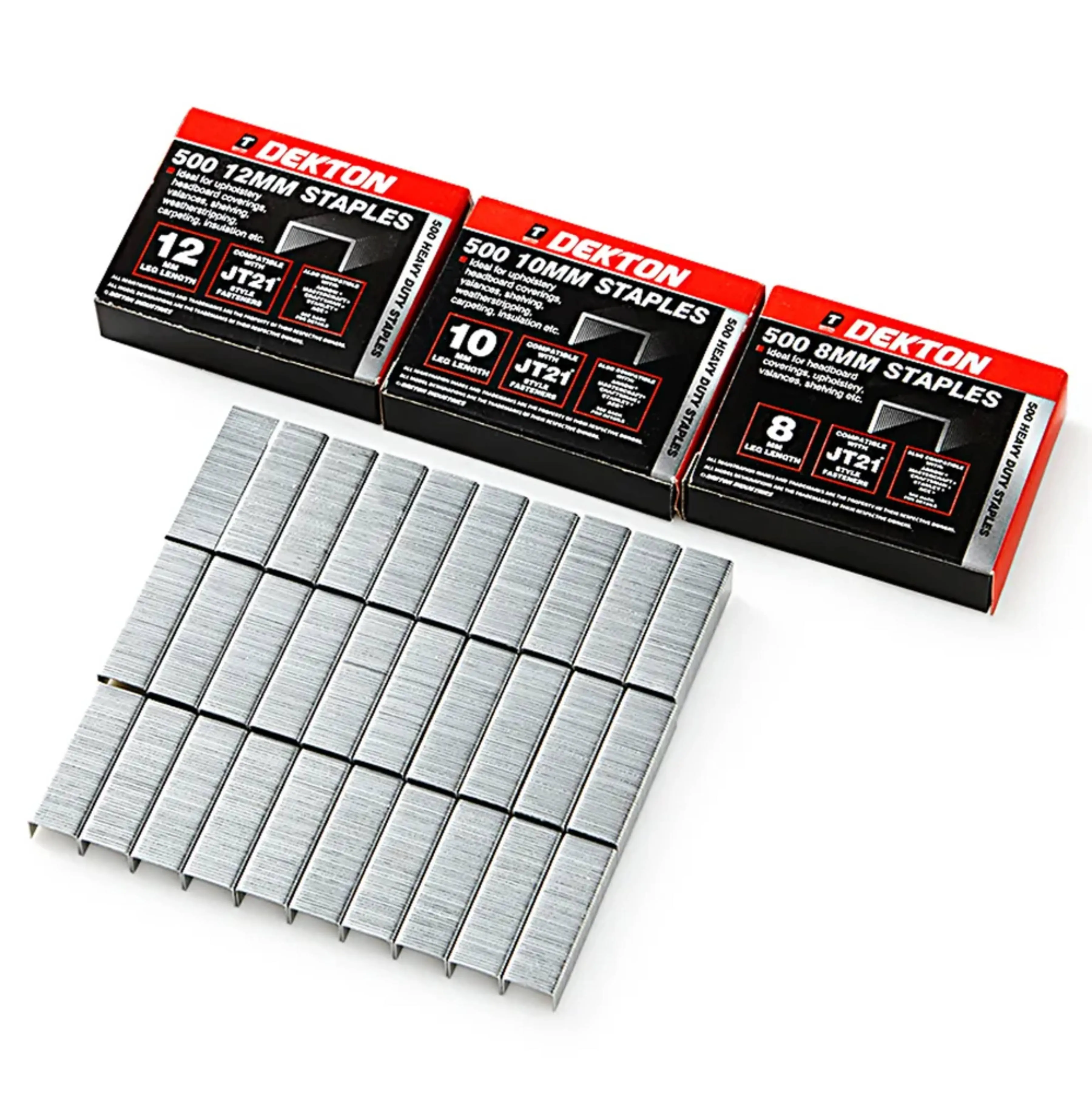 DEKTON 1500PC Staples Set