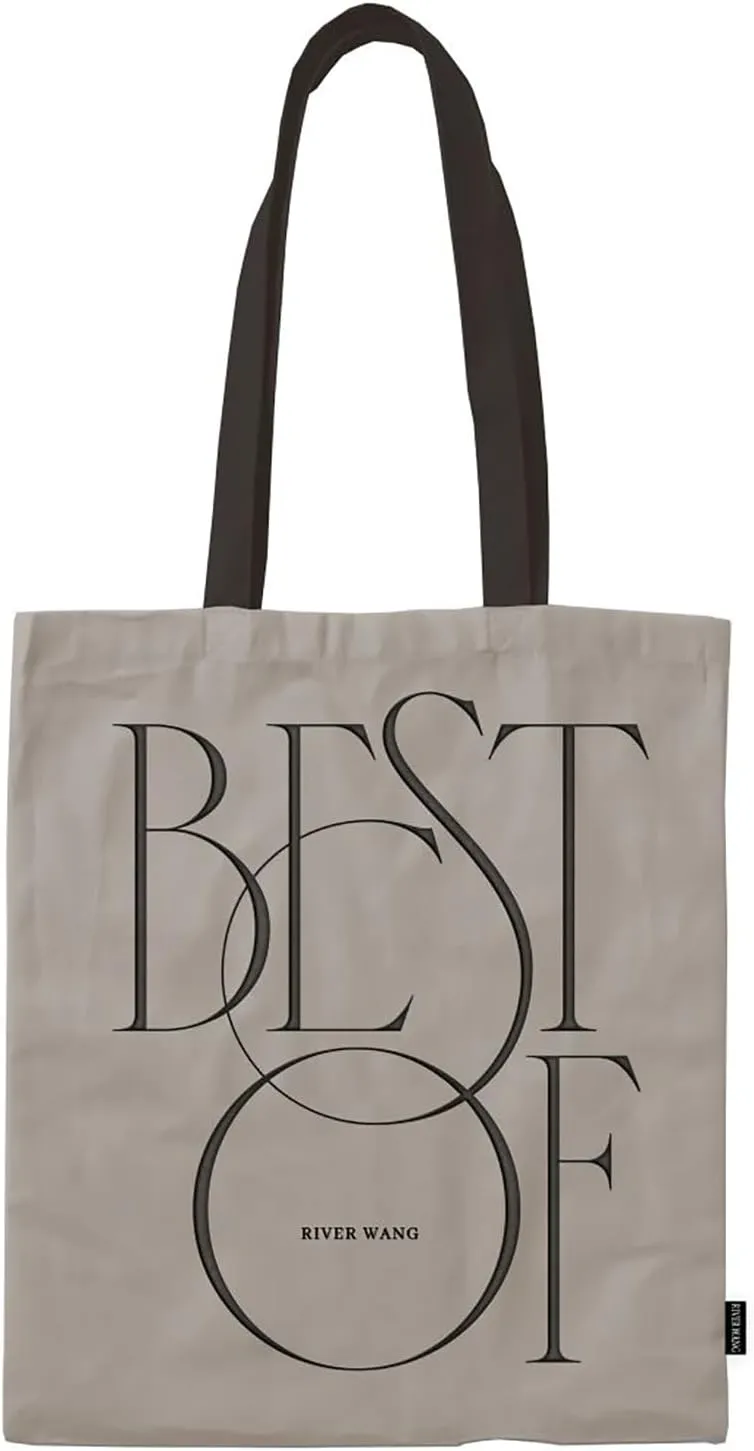 Embroidery Canvas Tote Bag for Women, Reusable Cloth Cotton Totes Shoulder Bag Casual Bag with Inner Pocket