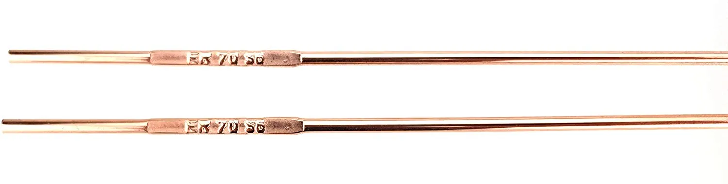 ER70S-3 - TIG Mild & Low Alloy Steel Rod - 36"