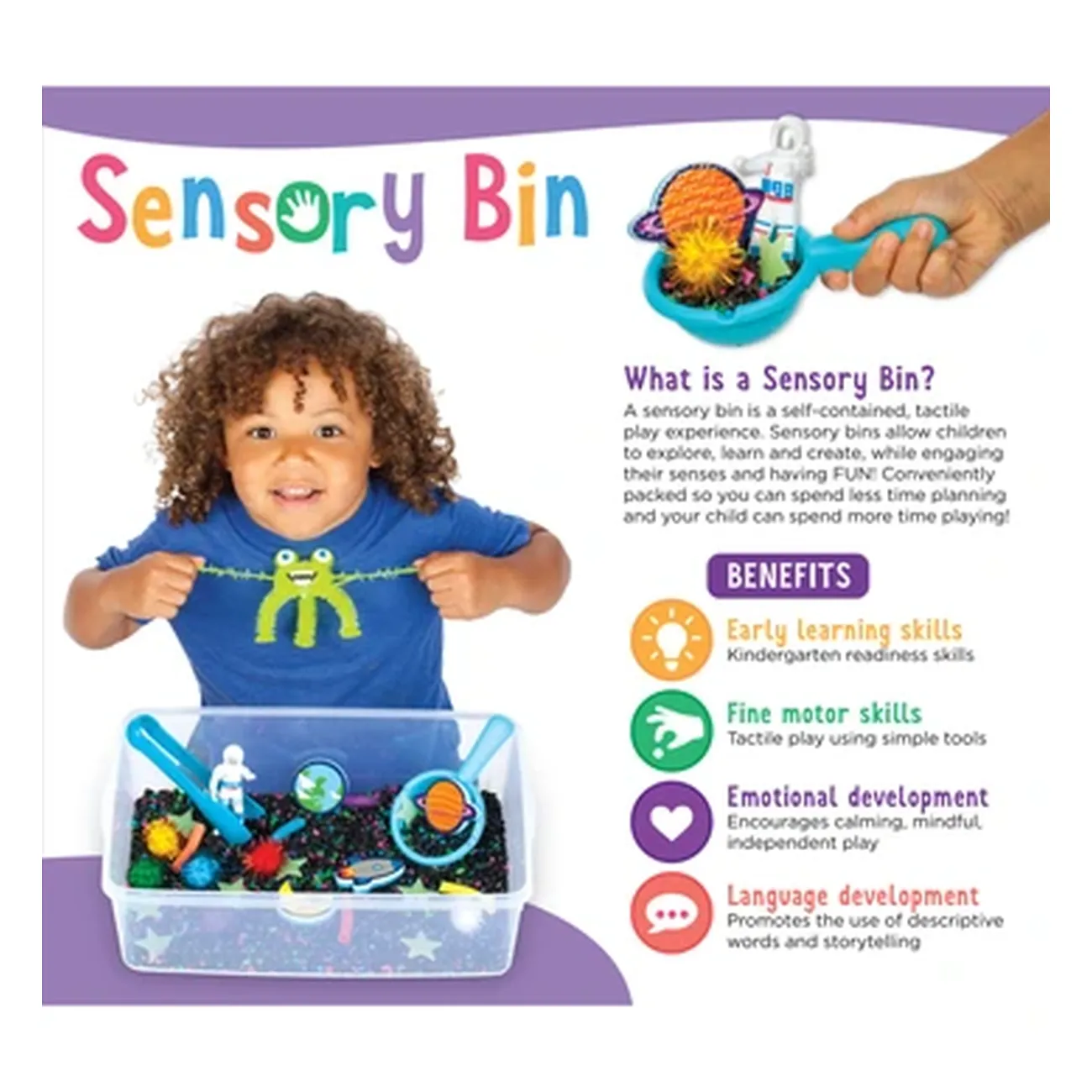 Faber Castell Sensory Bins