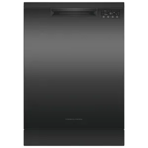 Fisher & Paykel DW60FC4B2 15-Place Setting Freestanding Dishwasher (Black Stainless Steel)