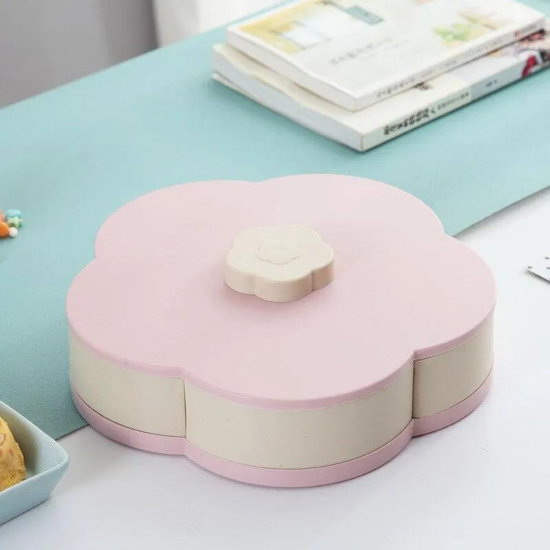 Flower Shaped Food Storage Box