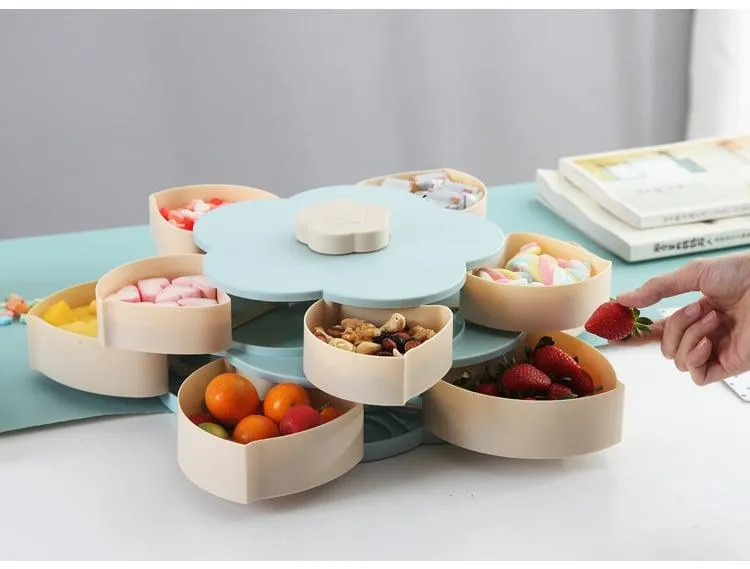 Flower Shaped Food Storage Box