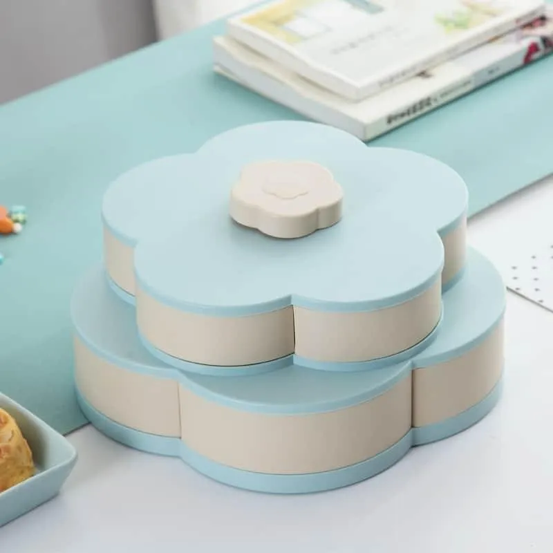 Flower Shaped Food Storage Box