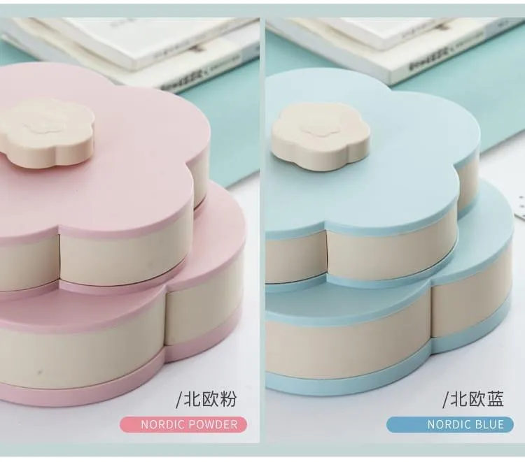 Flower Shaped Food Storage Box